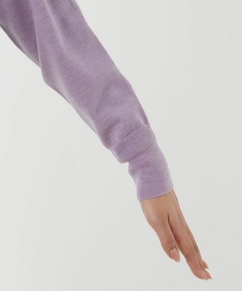 Leilian / レリアン カーディガン・ボレロ | カラーブロックVネックカーディガン【Leilian WHITE LABEL】 | 詳細15