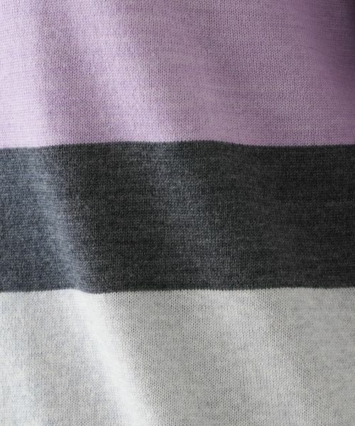 Leilian / レリアン カーディガン・ボレロ | カラーブロックVネックカーディガン【Leilian WHITE LABEL】 | 詳細18