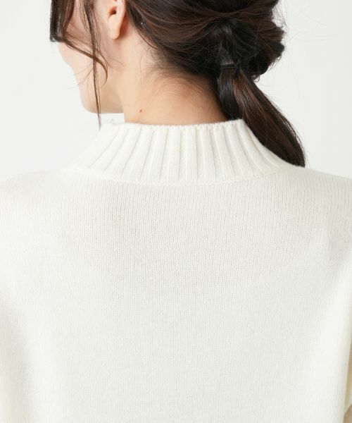 Leilian / レリアン ニット・セーター | ハイネックロゴニット【MUSE BY ROCHAS Premiere】 | 詳細11