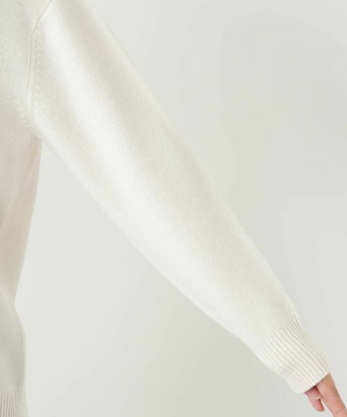 Leilian / レリアン ニット・セーター | ハイネックロゴニット【MUSE BY ROCHAS Premiere】 | 詳細12