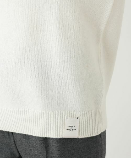 Leilian / レリアン ニット・セーター | ハイネックロゴニット【MUSE BY ROCHAS Premiere】 | 詳細13