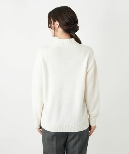 Leilian / レリアン ニット・セーター | ハイネックロゴニット【MUSE BY ROCHAS Premiere】 | 詳細9