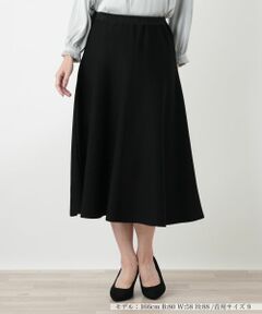 Leilian / レリアン ミニ・ひざ丈スカート | フレアスカート