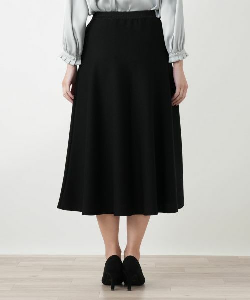 Leilian / レリアン ミニ・ひざ丈スカート | フレアスカート | 詳細6