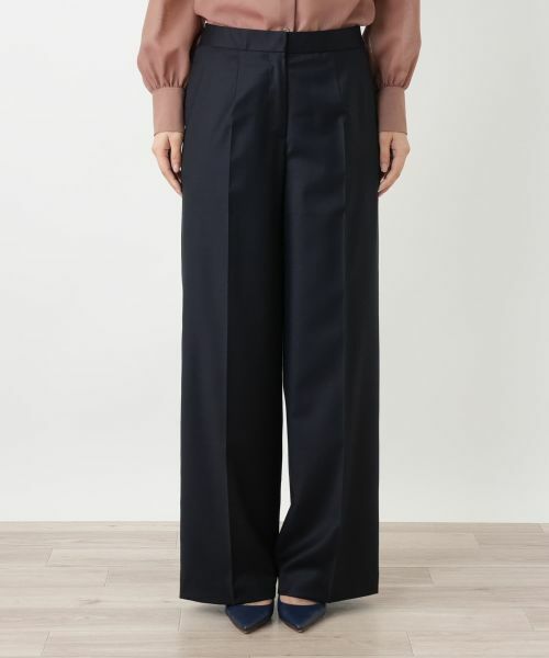 Leilian / レリアン その他パンツ | センタープレスワイドパンツ | 詳細4