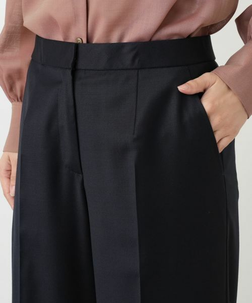 Leilian / レリアン その他パンツ | センタープレスワイドパンツ | 詳細7