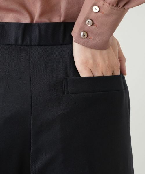 Leilian / レリアン その他パンツ | センタープレスワイドパンツ | 詳細8