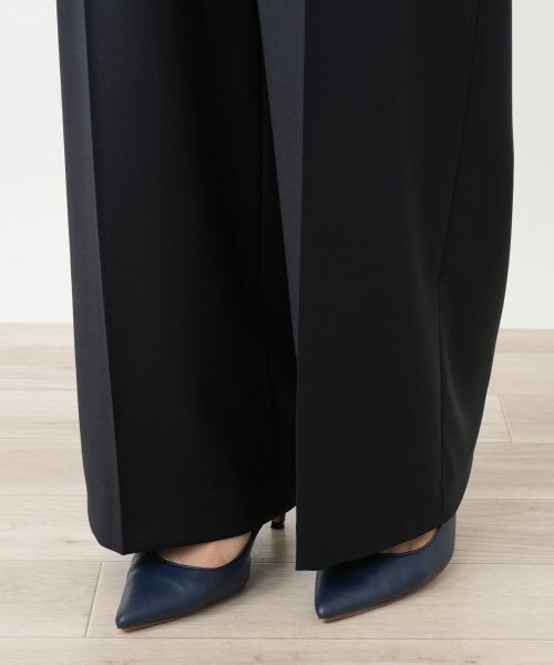 Leilian / レリアン その他パンツ | センタープレスワイドパンツ | 詳細9