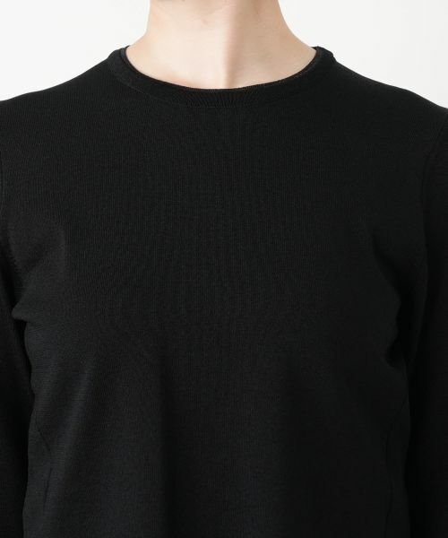 Leilian / レリアン ニット・セーター | 襟付きクルーネックニット | 詳細12