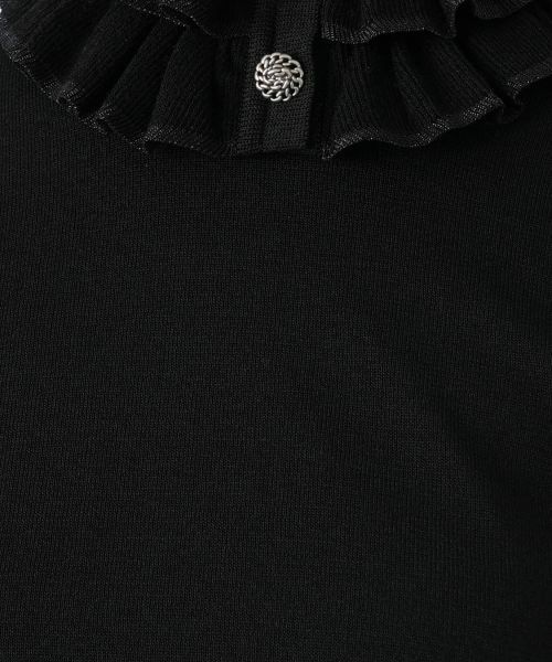 Leilian / レリアン ニット・セーター | 襟付きクルーネックニット | 詳細15