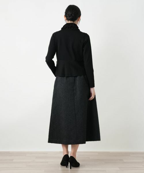 Leilian / レリアン ニット・セーター | 襟付きクルーネックニット | 詳細3