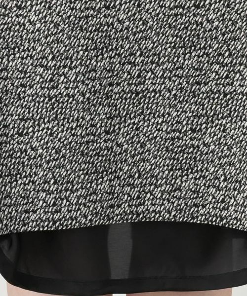 Leilian / レリアン ドレス | ラメ混ウエストリボンワンピース | 詳細12