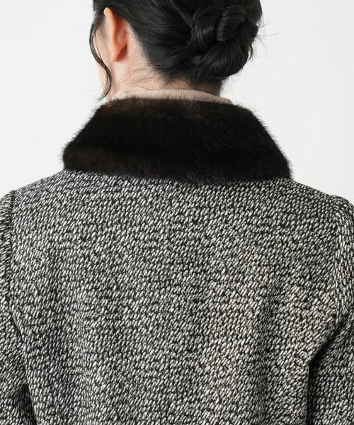 Leilian / レリアン テーラードジャケット | 襟付きショートジャケット | 詳細10