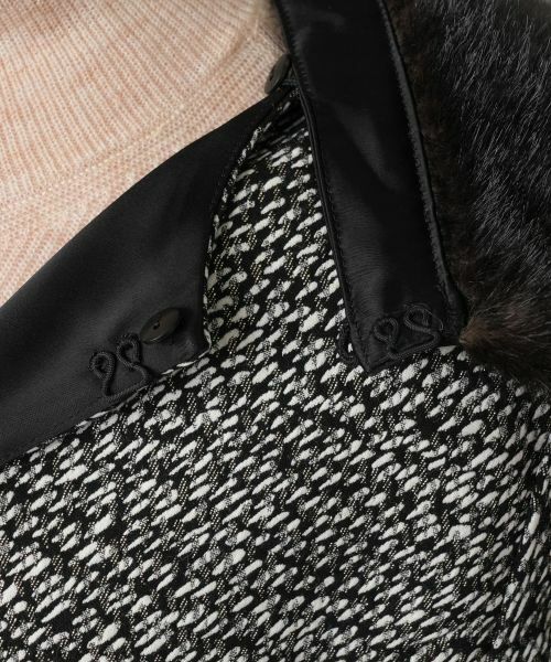 Leilian / レリアン テーラードジャケット | 襟付きショートジャケット | 詳細13