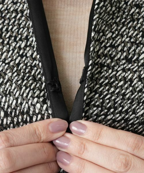 Leilian / レリアン テーラードジャケット | 襟付きショートジャケット | 詳細14