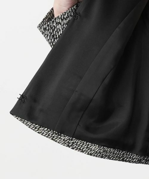 Leilian / レリアン テーラードジャケット | 襟付きショートジャケット | 詳細15