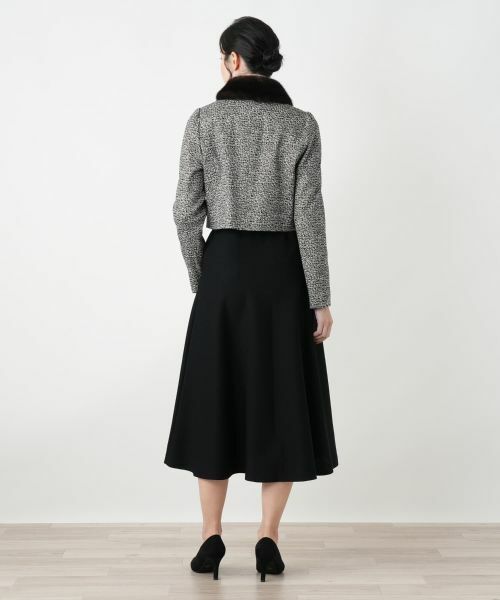 Leilian / レリアン テーラードジャケット | 襟付きショートジャケット | 詳細3