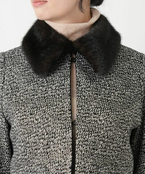 Leilian / レリアン テーラードジャケット | 襟付きショートジャケット | 詳細9