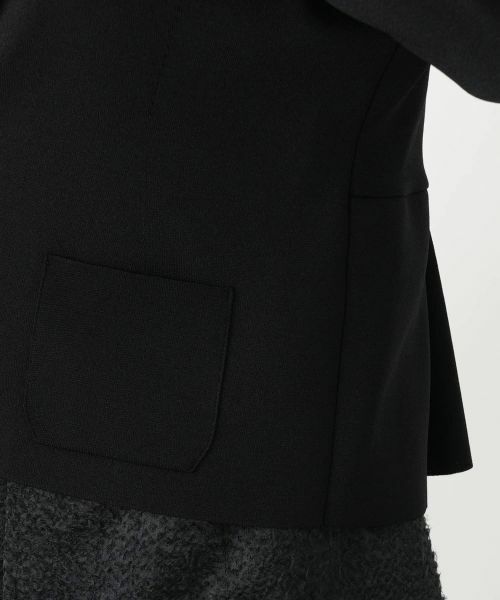 Leilian / レリアン テーラードジャケット | ラメパイピングブレザー | 詳細11