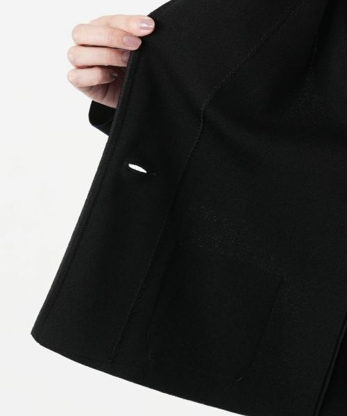 Leilian / レリアン テーラードジャケット | ラメパイピングブレザー | 詳細12