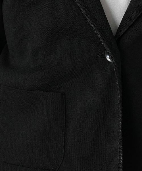 Leilian / レリアン テーラードジャケット | ラメパイピングブレザー | 詳細13