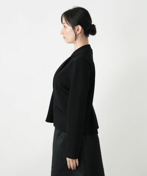 Leilian / レリアン テーラードジャケット | ラメパイピングブレザー | 詳細5