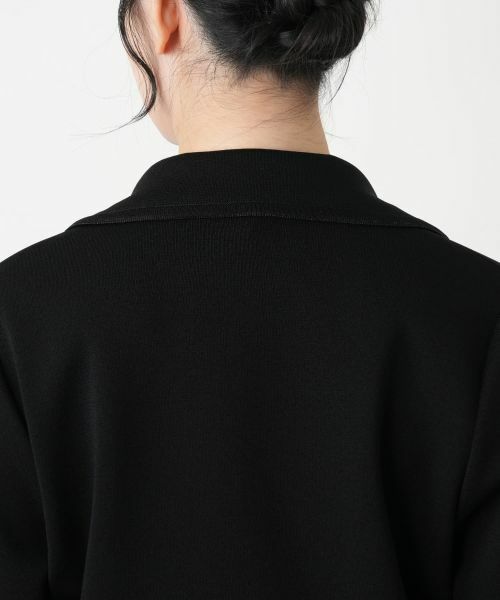 Leilian / レリアン テーラードジャケット | ラメパイピングブレザー | 詳細8