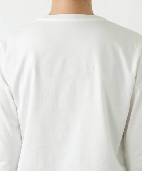 Leilian / レリアン カットソー | ロゴクルーネックカットソー | 詳細11