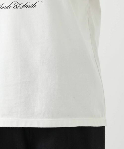 Leilian / レリアン カットソー | ロゴクルーネックカットソー | 詳細13