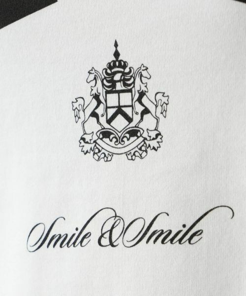 Leilian / レリアン カットソー | ロゴクルーネックカットソー | 詳細15