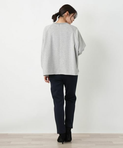 Leilian / レリアン ニット・セーター | プリントラグランスリーブプルオーバー | 詳細14