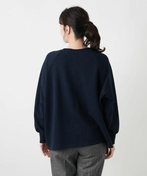 Leilian / レリアン ニット・セーター | プリントラグランスリーブプルオーバー | 詳細20