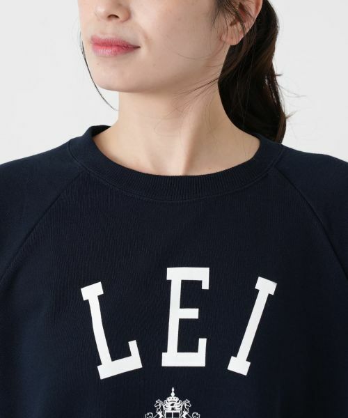 Leilian / レリアン ニット・セーター | プリントラグランスリーブプルオーバー | 詳細21