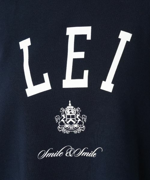 Leilian / レリアン ニット・セーター | プリントラグランスリーブプルオーバー | 詳細24