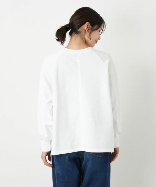 Leilian / レリアン ニット・セーター | プリントラグランスリーブプルオーバー | 詳細6