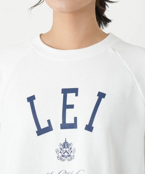 Leilian / レリアン ニット・セーター | プリントラグランスリーブプルオーバー | 詳細7