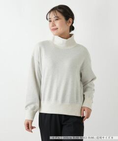 Leilian / レリアン ニット・セーター | ラメハイネックプルオーバー