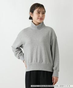 Leilian / レリアン ニット・セーター | ラメハイネックプルオーバー