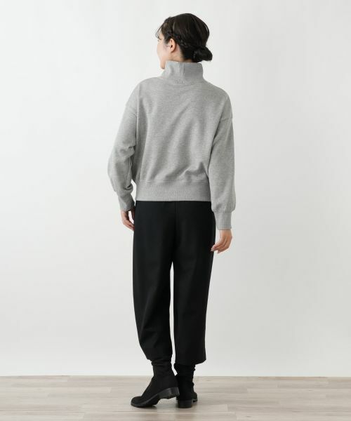 Leilian / レリアン ニット・セーター | ラメハイネックプルオーバー | 詳細12