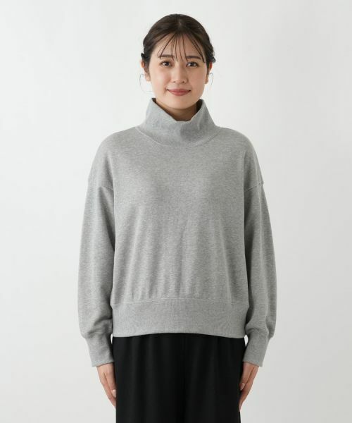 Leilian / レリアン ニット・セーター | ラメハイネックプルオーバー | 詳細13