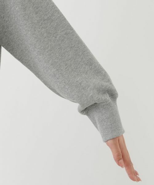 Leilian / レリアン ニット・セーター | ラメハイネックプルオーバー | 詳細18