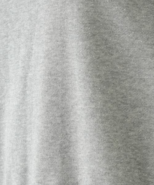 Leilian / レリアン ニット・セーター | ラメハイネックプルオーバー | 詳細20