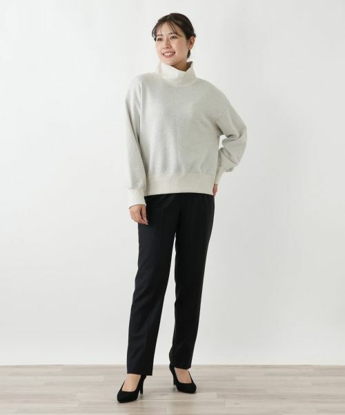 Leilian / レリアン ニット・セーター | ラメハイネックプルオーバー | 詳細21
