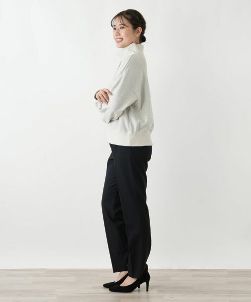 Leilian / レリアン ニット・セーター | ラメハイネックプルオーバー | 詳細22