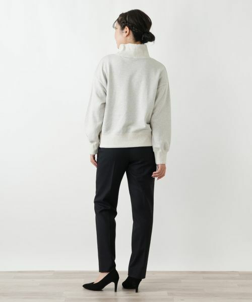 Leilian / レリアン ニット・セーター | ラメハイネックプルオーバー | 詳細23