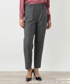 Leilian / レリアン その他パンツ | センタープレスパンツ【Leilian WHITE LABEL】