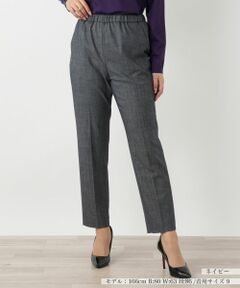 Leilian / レリアン その他パンツ | センタープレスパンツ【Leilian WHITE LABEL】