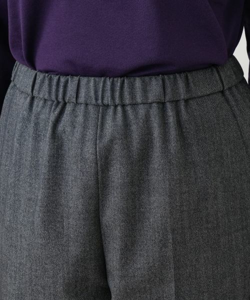 Leilian / レリアン その他パンツ | センタープレスパンツ【Leilian WHITE LABEL】 | 詳細10