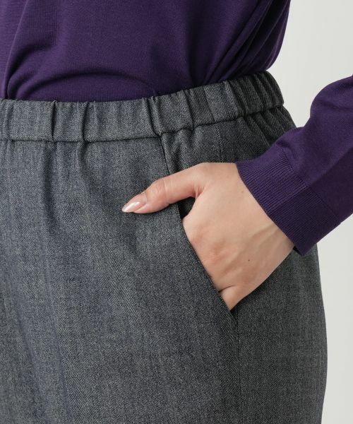 Leilian / レリアン その他パンツ | センタープレスパンツ【Leilian WHITE LABEL】 | 詳細11
