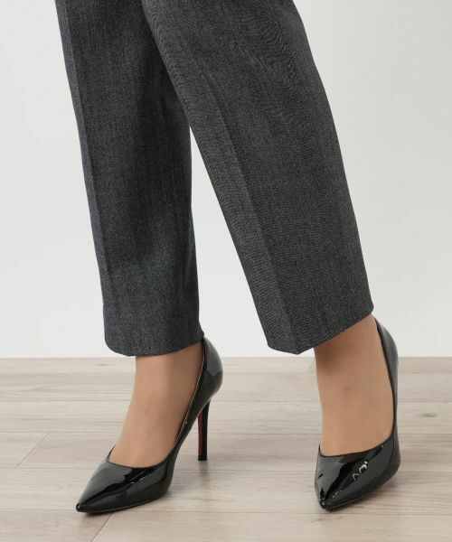 Leilian / レリアン その他パンツ | センタープレスパンツ【Leilian WHITE LABEL】 | 詳細12